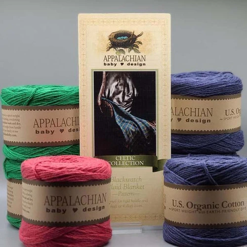 Black Watch Plaid Woven Blanket Kit 2 Black Watch Plaid Woven Blanket Kit - Image 2