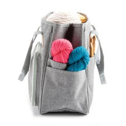 Yarn Tote With Front Pocket -The Yarn Haven AC 470061c 35547.1664041487