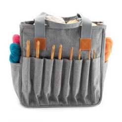 Yarn Tote With Front Pocket -The Yarn Haven AC 470061d 34458.1664041483