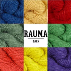 Rauma Ryegarn Norwegian Rug Yarn