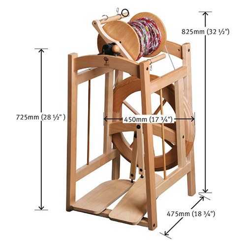 Ashford Country Spinner 2 - Unfinished 2 Ashford Country Spinner 2 - Unfinished - Image 2