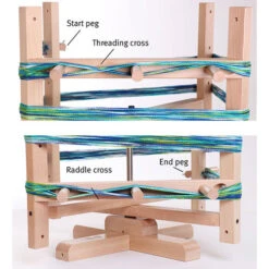 Ashford Warping Mill 5 Ashford Warping Mill -The Yarn Haven ASH 9090521c 75903.1687963644