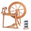 Ashford Traditional Spinning Wheel - Double Drive - Unfinished