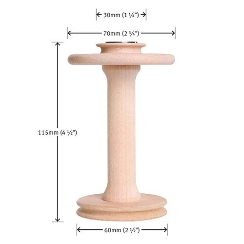 Ashford High Speed Double Drive Bobbin 2 Ashford High Speed Double Drive Bobbin - Image 2