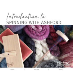 Ashford Introduction To Spinning Kit 11 Ashford Introduction To Spinning Kit -The Yarn Haven ASH ISKb 35462.1660227070