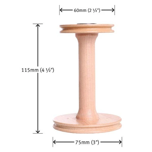 Ashford Standard Single Drive Bobbin 2 Ashford Standard Single Drive Bobbin - Image 2
