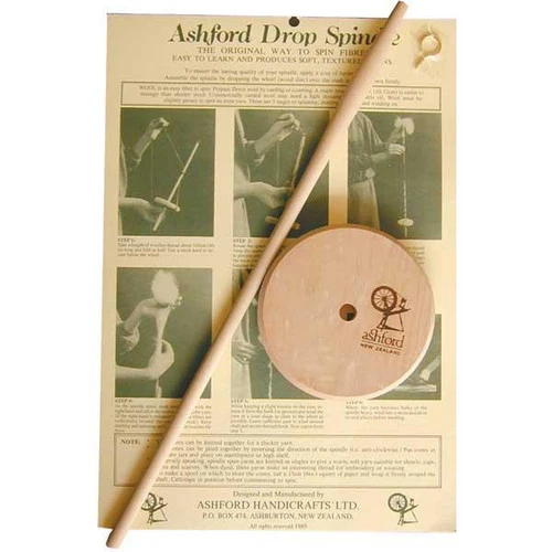 Ashford Classic Drop Spindle 2 Ashford Classic Drop Spindle - Image 2