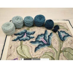 Intermediate And Advanced Punch Needle Rug Hooking -The Yarn Haven B9780764367571i 82789.1697812264