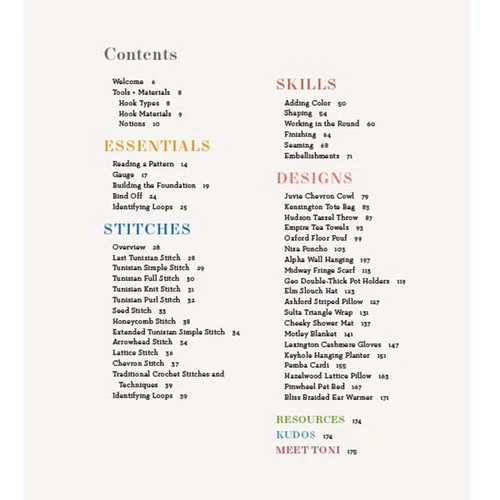 The Tunisian Crochet Handbook 2 The Tunisian Crochet Handbook - Image 2