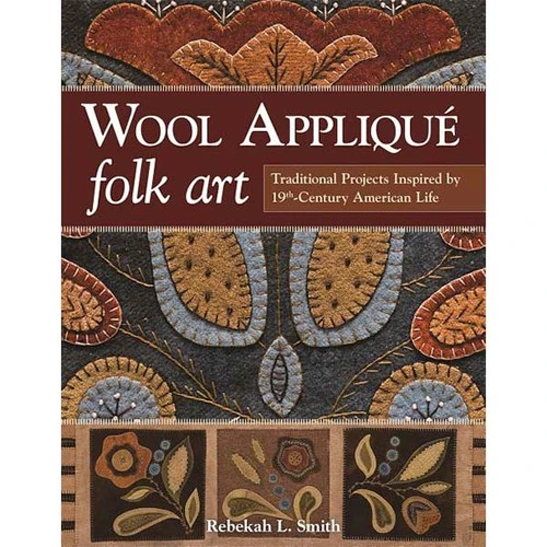 Wool Appliqué Folk Art 1 Wool Appliqué Folk Art