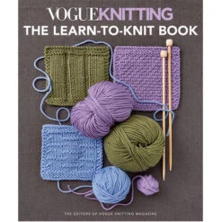 Vogue Knitting The Learn-to-Knit Book