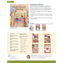 Contemporary Weaving -The Yarn Haven B9781644033050f 32376.1676322588