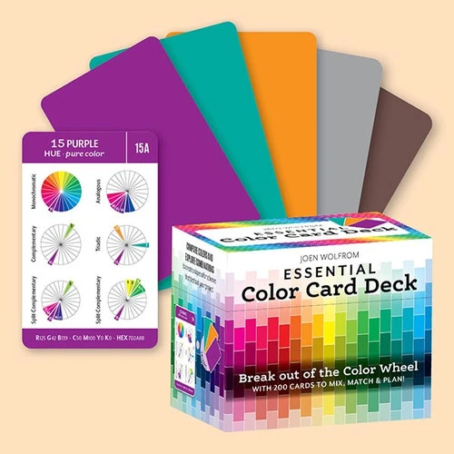 Essential Color Card Deck 2 Essential Color Card Deck - Image 2