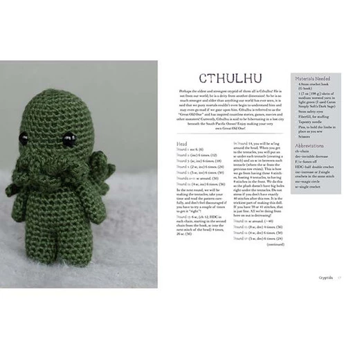 A Crochet World Of Creepy Creatures And Cryptids 2 A Crochet World Of Creepy Creatures And Cryptids - Image 2