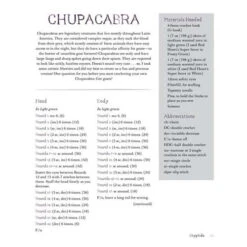 A Crochet World Of Creepy Creatures And Cryptids 7 A Crochet World Of Creepy Creatures And Cryptids -The Yarn Haven B9781645675389d 85300.1664123805