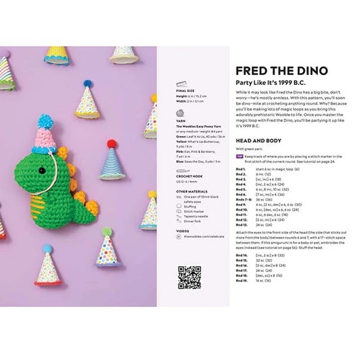 Crochet Amigurumi For Every Occasion 4 Crochet Amigurumi For Every Occasion - Image 4