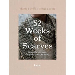 52 Weeks Of Scarves