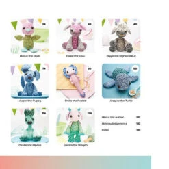 Yarn Cake Amigurumi -The Yarn Haven B9781784946678b 60028.1697552326