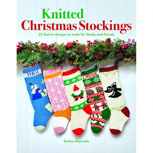 Knitted Christmas Stockings 1 Knitted Christmas Stockings