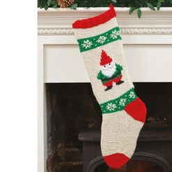 Knitted Christmas Stockings 8 Knitted Christmas Stockings -The Yarn Haven B9781784946685c 56589.1690404315