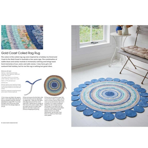 Rag Rug Techniques For Beginners 2 Rag Rug Techniques For Beginners - Image 2