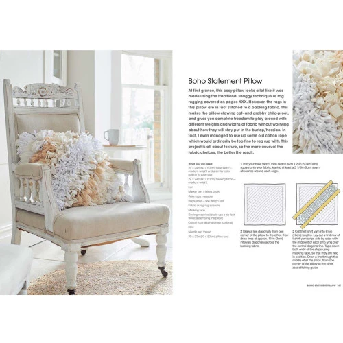 Rag Rug Techniques For Beginners 3 Rag Rug Techniques For Beginners - Image 3