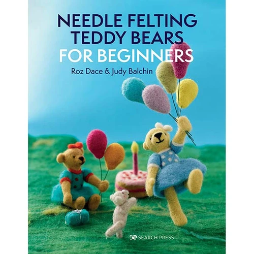 Needle Felting Teddy Bears For Beginners 1 Needle Felting Teddy Bears For Beginners