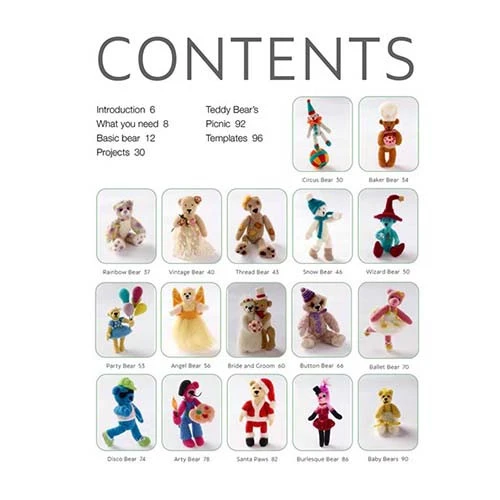 Needle Felting Teddy Bears For Beginners 2 Needle Felting Teddy Bears For Beginners - Image 2