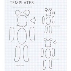 Needle Felting Teddy Bears For Beginners 11 Needle Felting Teddy Bears For Beginners -The Yarn Haven B9781800920194f 13283.1658514053