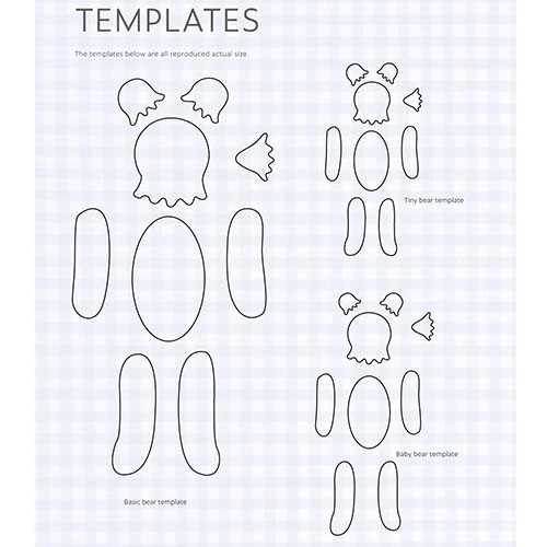 Needle Felting Teddy Bears For Beginners 6 Needle Felting Teddy Bears For Beginners - Image 6