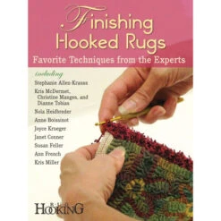 Finishing Hooked Rugs