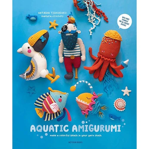 Aquatic Amigurumi 1 Aquatic Amigurumi