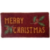 Merry Christmas Rug Hooking Kit