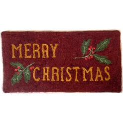 Merry Christmas Rug Hooking Kit