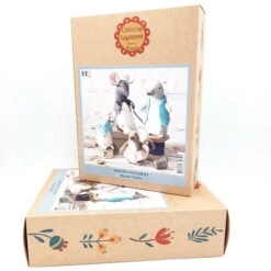 Mouse Family Felt Craft Kit 5 Mouse Family Felt Craft Kit -The Yarn Haven CLL KIT 001b 69973.1665496473