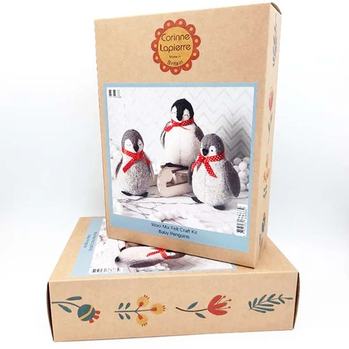 Baby Penguins Felt Craft Kit 2 Baby Penguins Felt Craft Kit - Image 2
