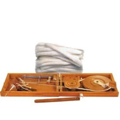 Book Charkha Wheel & Cotton Punis