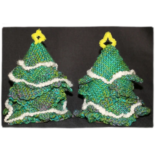 DJE Zoom Loom Swatch Holiday Kit - Christmas Trees 2 DJE Zoom Loom Swatch Holiday Kit - Christmas Trees - Image 2