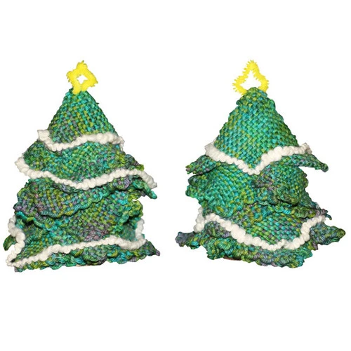 DJE Zoom Loom Swatch Holiday Kit - Christmas Trees 1 DJE Zoom Loom Swatch Holiday Kit - Christmas Trees