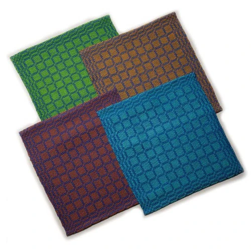 DJE Handwovens Blocks Rock Napkin Kit 1 DJE Handwovens Blocks Rock Napkin Kit