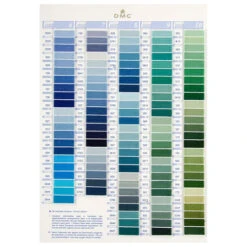 DMC Thread Color Card 7 DMC Thread Color Card -The Yarn Haven DMC Color Card 51562.1589300044
