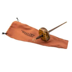 Woolery Premium Drop Spindle - Checkerboard 5 Woolery Premium Drop Spindle - Checkerboard -The Yarn Haven FA 778 01c 34765.1671034369
