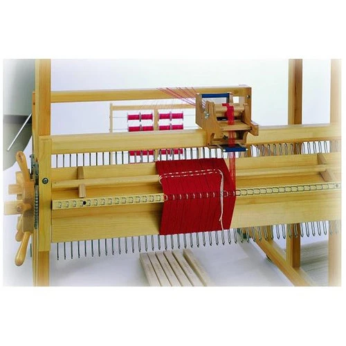 Glimakra Standard Floor Loom Sectional Warp Beam 1 Glimakra Standard Floor Loom Sectional Warp Beam