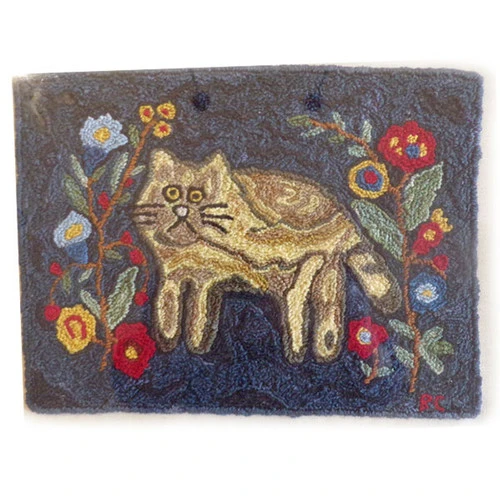 Punch Needle Kit - Calico Cat 1 Punch Needle Kit - Calico Cat