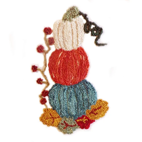 Punch Needle Kit - Fall Harvest 1 Punch Needle Kit - Fall Harvest