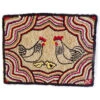 Punch Needle Kit - Folky Chicken Family