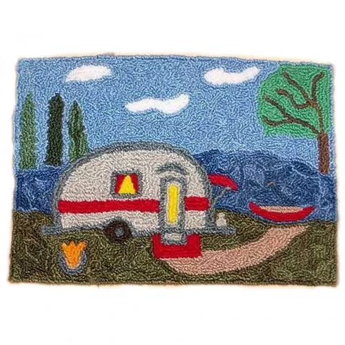 Punch Needle Kit - Good Time Rolling 1 Punch Needle Kit - Good Time Rolling