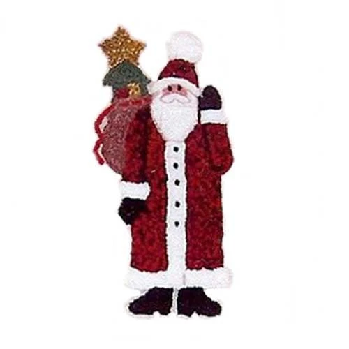 Punch Needle Kit - Jolly Santa 1 Punch Needle Kit - Jolly Santa