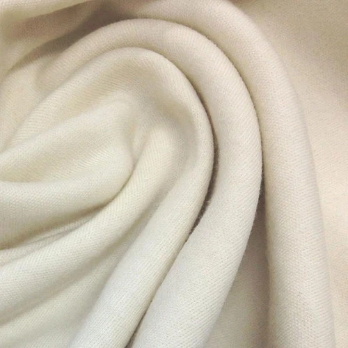 Natural White Wool Fabric 1 Natural White Wool Fabric