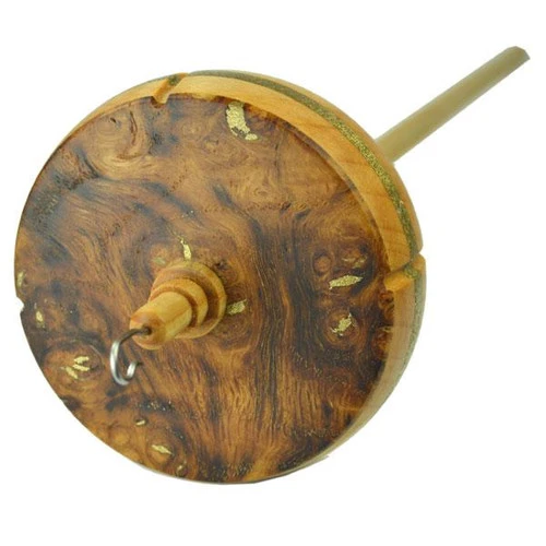 IST Crafts Spindle - Oak Burl 1 IST Crafts Spindle - Oak Burl